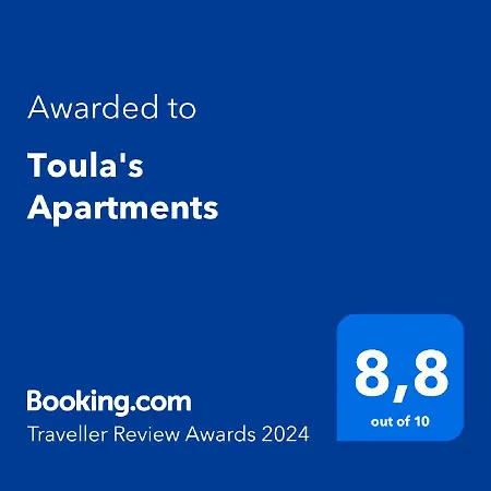 Toula'S Apartments Sidárion Exterior foto